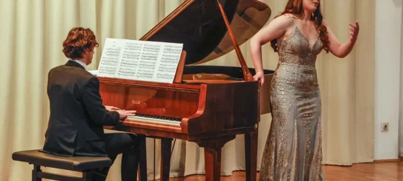 Prvi solistički koncert mlade ivanečke glazbenice Eve Osonjački oduševio publiku