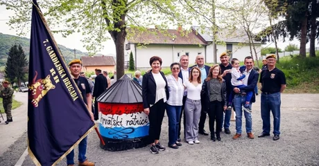 Šetnja u znak sjećanja na brigadnog generala Željka Dvekara i prvu obljetnicu šetnice