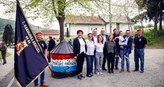 Šetnja u znak sjećanja na brigadnog generala Željka Dvekara i prvu obljetnicu šetnice