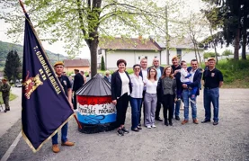 Šetnja u znak sjećanja na brigadnog generala Željka Dvekara i prvu obljetnicu šetnice