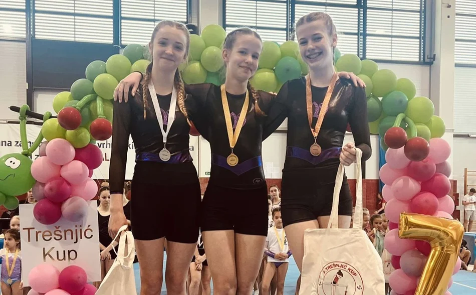 Osvojene brojne medalje &ndash; Lara Vugrin i Ema Grabarić dohvatile zlata!