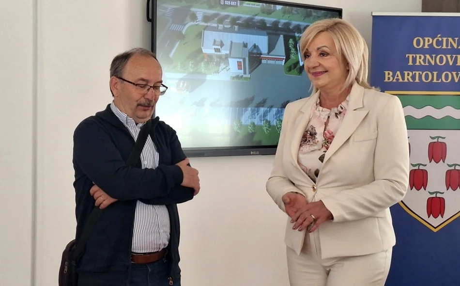 Počinje realizacija još jednog kapitalnog projekta &ndash; rekonstrukcija, adaptacija i dogradnja vatrogasnog doma DVD-a Trnovec