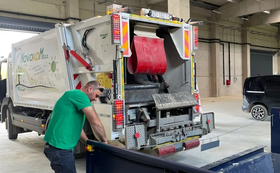 Pretovarna stanica Varaždin u sustavu &ldquo;Piškornice&rdquo; započela s probnim radom