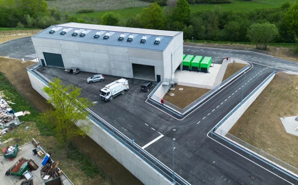 Pretovarna stanica Varaždin u sustavu &ldquo;Piškornice&rdquo; započela s probnim radom