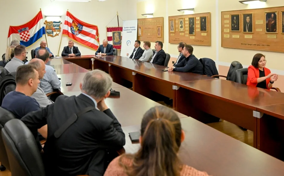 Varaždinska županija kontinuirano povećava izdvajanja za sport