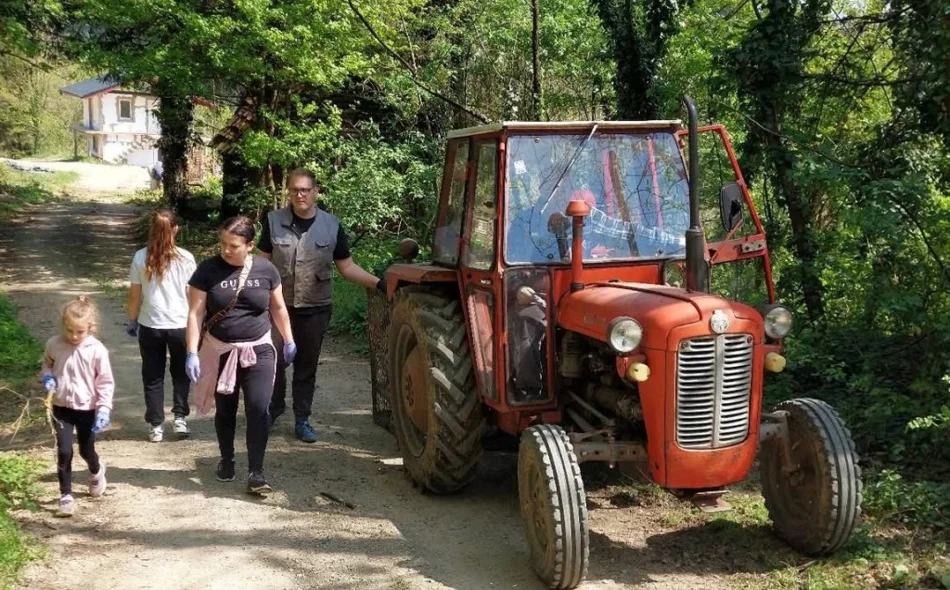 Uspješno održana Zelena čistka u Varaždinskim Toplicama