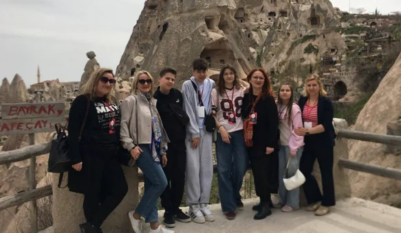 Učenici i učitelji OŠ Petrijanec na Erasmus+ mobilnosti u Turskoj