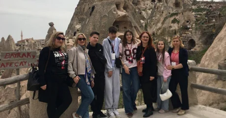 Učenici i učitelji OŠ Petrijanec na Erasmus+ mobilnosti u Turskoj