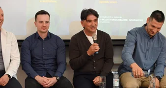 AUDIO Zlatko Dalić i Miran Maričić panelisti na FOI-u u prepunoj dvorani govorili o sportu kao savezniku u studiranju