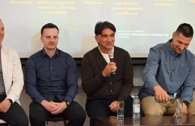 AUDIO Zlatko Dalić i Miran Maričić panelisti na FOI-u u prepunoj dvorani govorili o sportu kao savezniku u studiranju