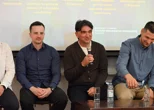 AUDIO Zlatko Dalić i Miran Maričić panelisti na FOI-u u prepunoj dvorani govorili o sportu kao savezniku u studiranju