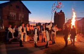 FOTO Mještani zajedno očuvali duh Jurjevskih krijesova