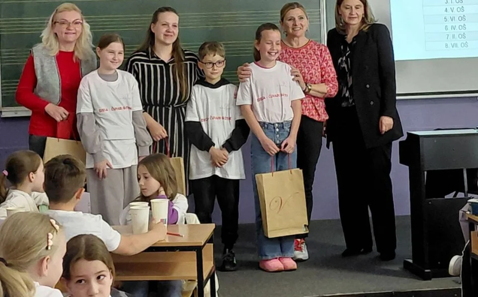 Varaždinski osnovnoškolci kroz projekt &bdquo;Djeca &ndash; čuvari baštine&ldquo; uče o povijesti i znamenitostima svog grada