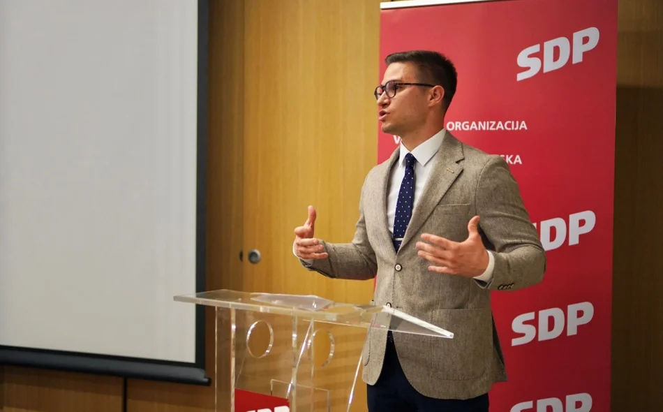 Lovro Lukavečki vodit će gradski SDP: Ovo je borba za smjer i karakter Varaždina