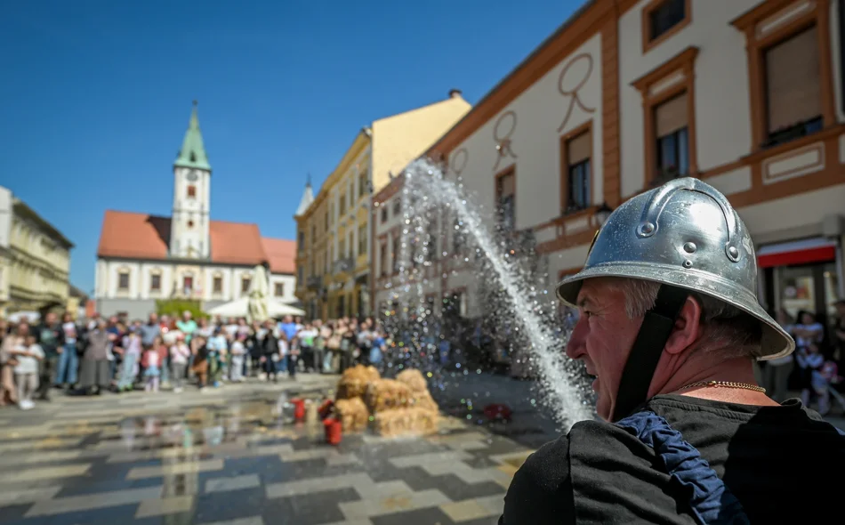 Povratak u 1776. - Varaždin obilježio 250 godina od velikog požara