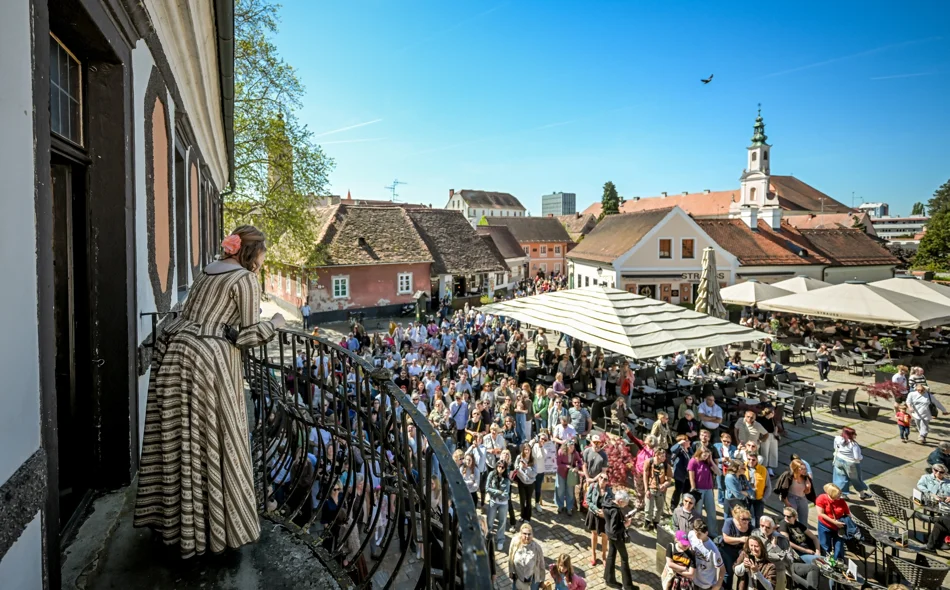 Povratak u 1776. - Varaždin obilježio 250 godina od velikog požara