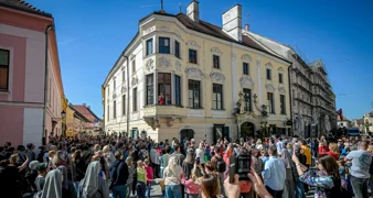 FOTO / AUDIO Povratak u 1776. - Varaždin obilježio 250 godina od velikog požara
