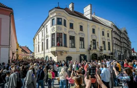 FOTO / AUDIO Povratak u 1776. - Varaždin obilježio 250 godina od velikog požara
