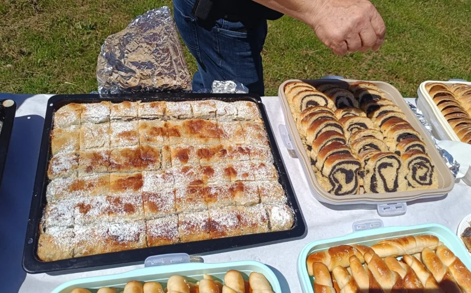 Uz starinske delicije koje su pripremile žene iz &bdquo;Trnovečkog srca&rdquo; održane sportske igre branitelja i umirovljenika