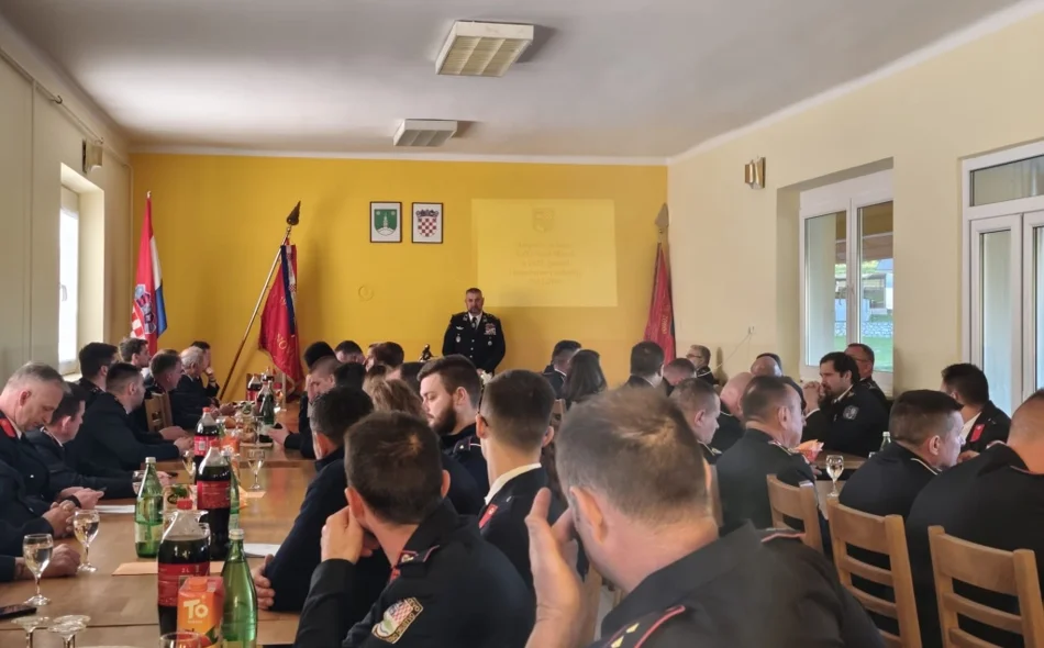 Za predsjednika Vatrogasne zajednice Grada Novog Marofa ponovno izabran Nedeljko Vukalović