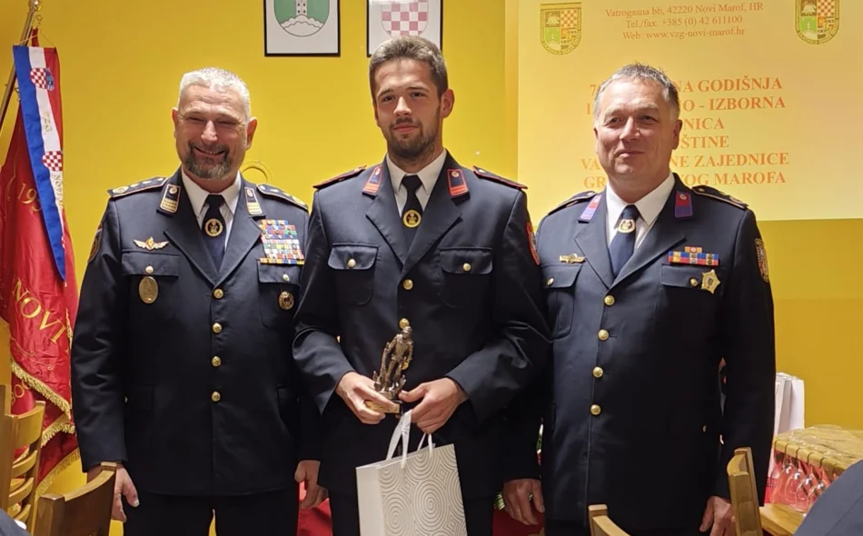Za predsjednika Vatrogasne zajednice Grada Novog Marofa ponovno izabran Nedeljko Vukalović