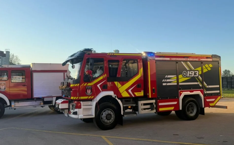 DVD-u Biškupec uručeno novo navalno vozilo