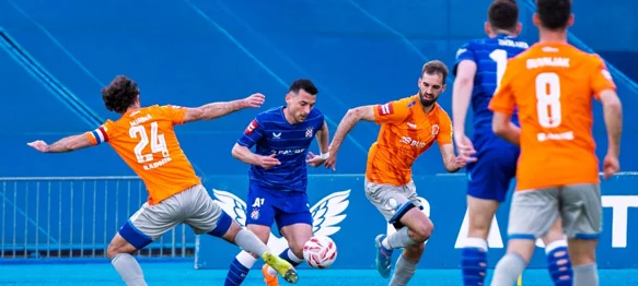 Šafarić: &bdquo;Nema Bočkaja, Vuka, Mamuta, Baraća..., ali protiv Vukovara želimo dobar rezultat!&rdquo;