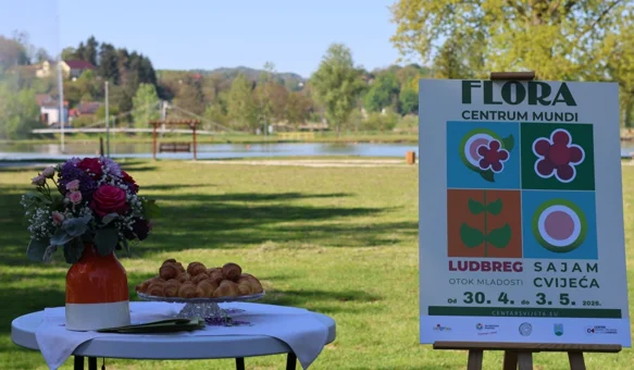 AUDIO Flora Centrum Mundi donosi četiri dana proljeća, susreta i doživljaja