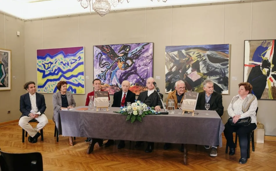 Predstavljena monografija &bdquo;Vjekoslav Božo Jarak &ndash; Svećenik u svijetu likovnih umjetnika&ldquo; u Varaždinu