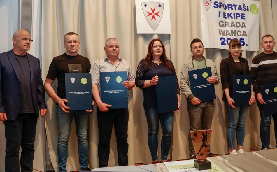 Laura Friščić  i Damir Habek proglašeni najboljim sportašima Grada Ivanca u 2025.