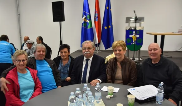 Preko 550 natjecatelja iz 31. udruge na Sportskim susretima umirovljenika Varaždinske županije