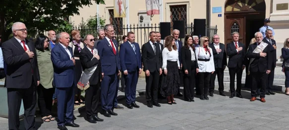 FOTO Više od dvadeset povijesnih postrojbi mimohodom središtem Čakovca obilježilo Dan Međimurske županije