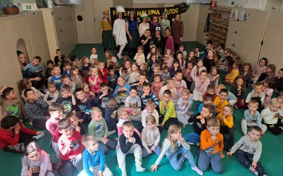 FOTO Preslatki toplički vrtićarci veseli tjedan zaključili velikom proslavom rođendana