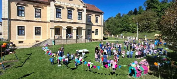 FOTO Preslatki toplički vrtićarci veseli tjedan zaključili velikom proslavom rođendana