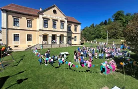 FOTO Preslatki toplički vrtićarci veseli tjedan zaključili velikom proslavom rođendana
