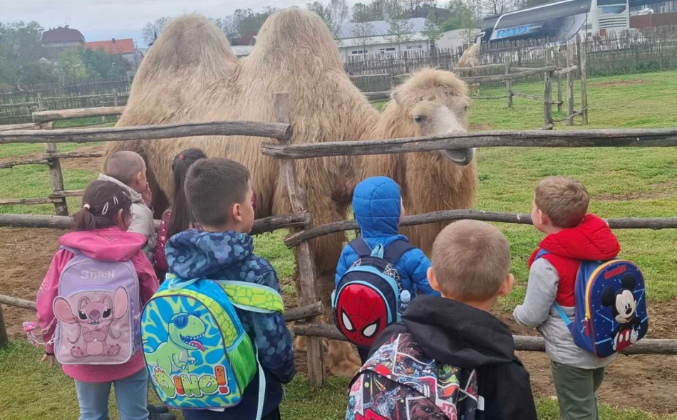 FOTO Preslatki toplički vrtićarci veseli tjedan zaključili velikom proslavom rođendana