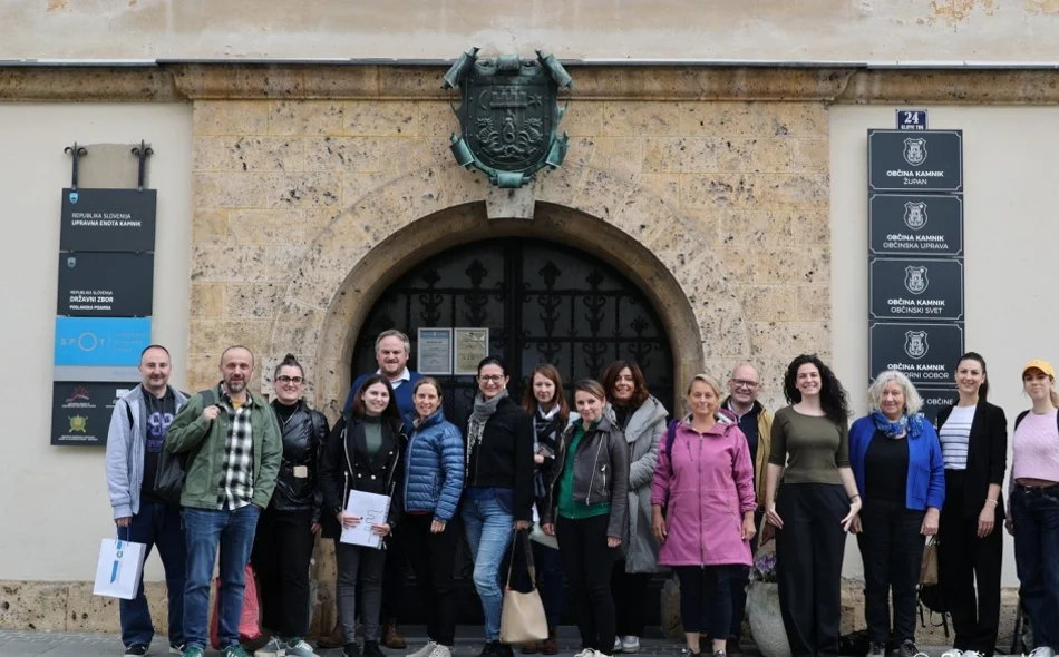 Službeni posjet Kamniku u sklopu projektnih aktivnosti projekta InterACT Green