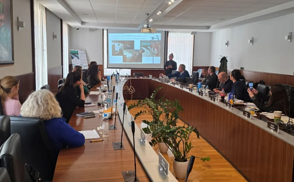 Službeni posjet Kamniku u sklopu projektnih aktivnosti projekta InterACT Green