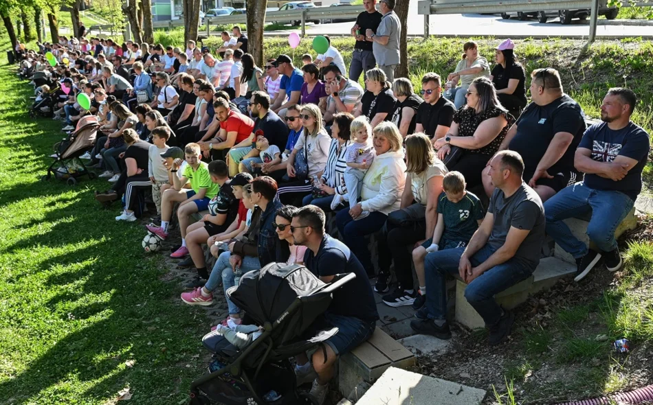 FOTO Dječjem vrtiću Bambi iz Ivanca prvo mjesto na Dječjim seoskim igrama vrtića