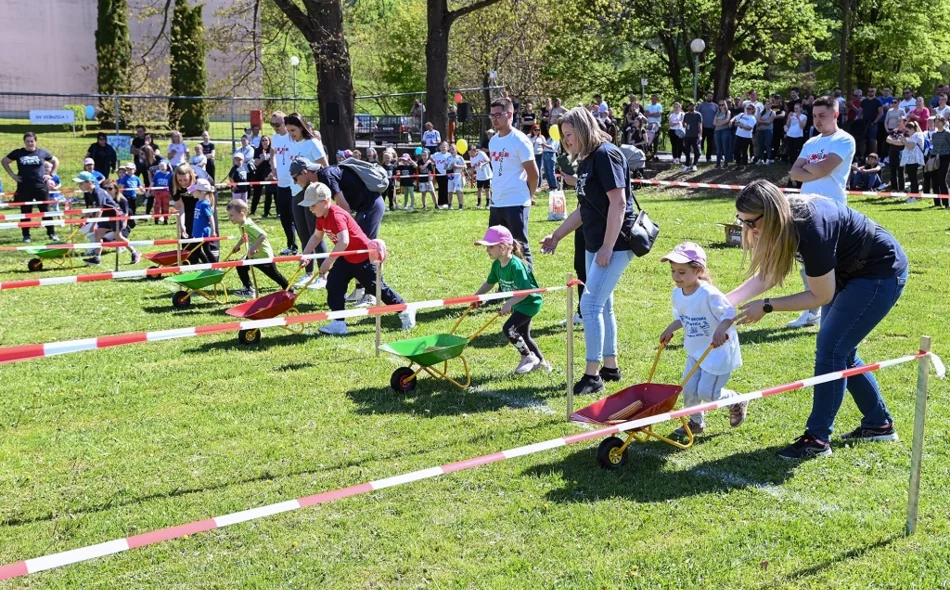FOTO Dječjem vrtiću Bambi iz Ivanca prvo mjesto na Dječjim seoskim igrama vrtića