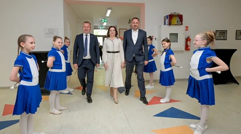 Otvorena energetski obnovljena Osnovna škola &bdquo;Petar Zrinski&ldquo; Jalžabet