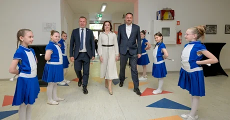 FOTO/AUDIO Otvorena energetski obnovljena Osnovna škola &bdquo;Petar Zrinski&ldquo; Jalžabet