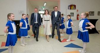 FOTO/AUDIO Otvorena energetski obnovljena Osnovna škola &bdquo;Petar Zrinski&ldquo; Jalžabet