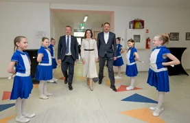 FOTO/AUDIO Otvorena energetski obnovljena Osnovna škola &bdquo;Petar Zrinski&ldquo; Jalžabet