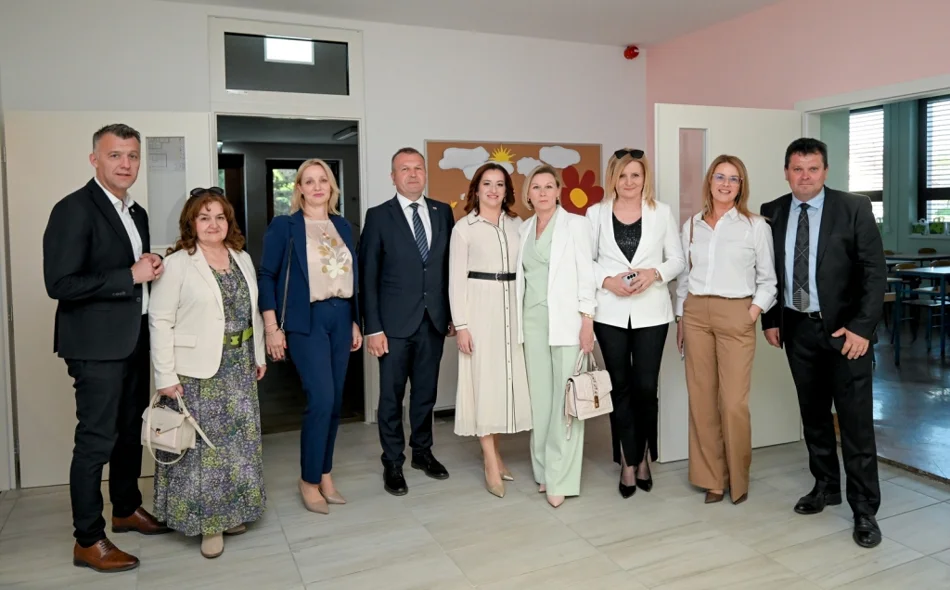 FOTO Otvorena energetski obnovljena Osnovna škola &bdquo;Petar Zrinski&ldquo; Jalžabet