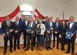 Župani sjevera Hrvatske kod Stričaka - potpisani o suradnji s pet područnih obrtničkih komora