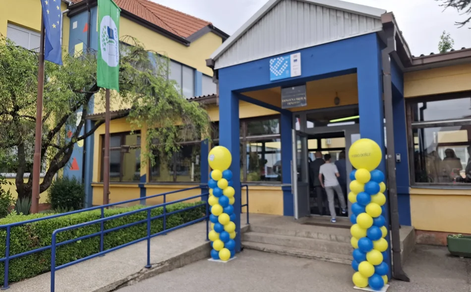 FOTO Trnovečka Osnovna škola dobila novo ruho