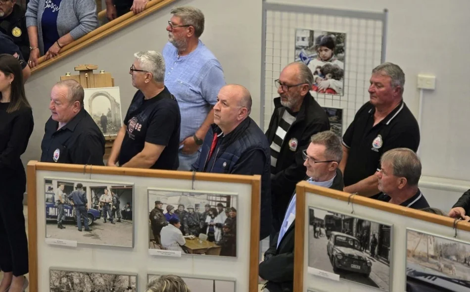 FOTO Ratne strahote s pakračkog područja pretočene u snažnu emotivnu priču