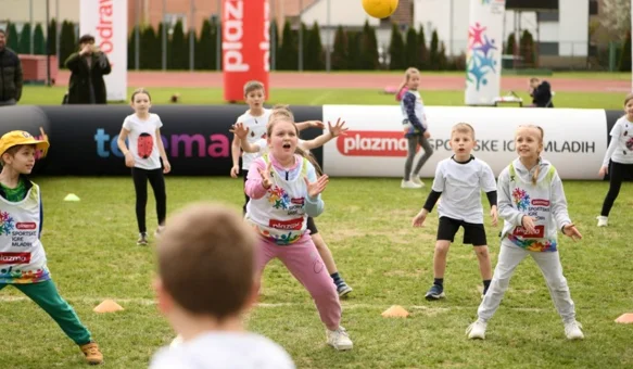 Počinju Sportske igre mladih, djeca će odmjeriti snage u graničaru i atletici
