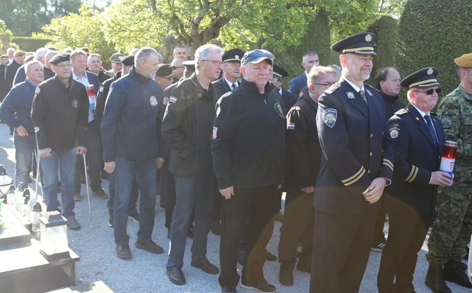 Grad Varaždin i Varaždinska županija sjećaju se stradalih u operaciji Bljesak